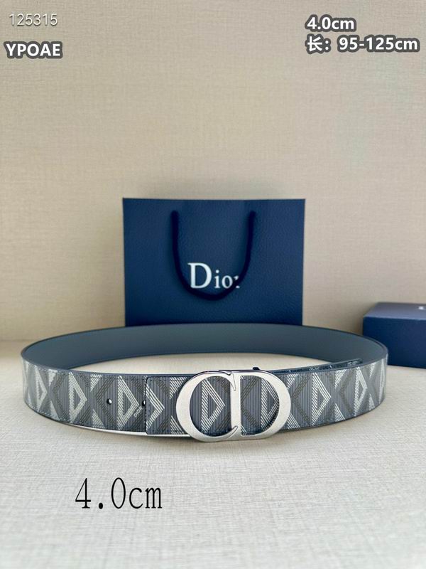 Dior Belt 40mm ID:20250716-25